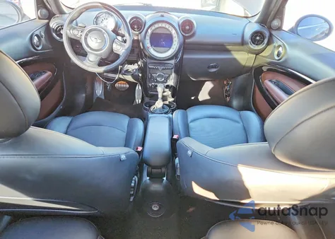 2013 Mini Cooper S Paceman z USA, uszkodzony, nr VIN WMWSS5C51DWN48922